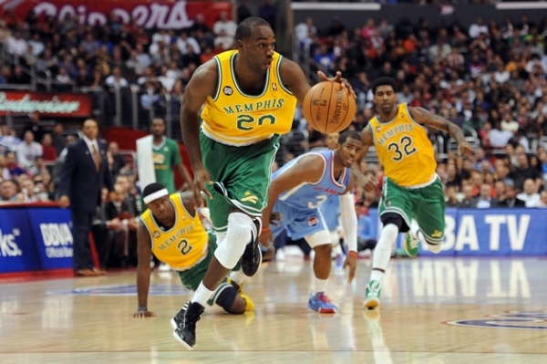 Remember the ABA: 2012 NBA/ABA Throwbacks - Memphis Grizzlies and