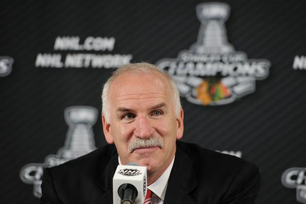 Ranking the NHL Coaches with the Best Mustaches
