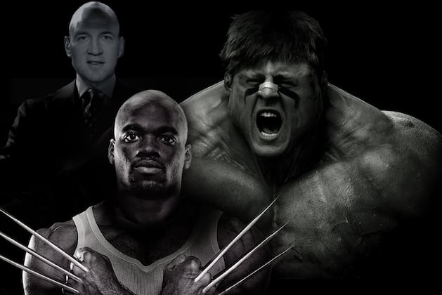 Casting Athletes as Comic Book Characters