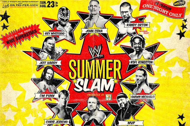 WWE SummerSlam 2013: Power Ranking Every SummerSlam Card