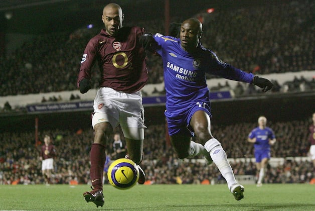 5 Greatest Moments in Chelsea-Arsenal Rivalry