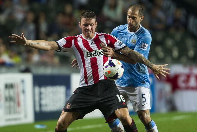 Manchester City's Pablo Zabaleta vs. Everton's Leighton Baines: Who's Better?