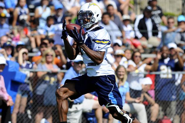 San Diego Chargers: How Do Bolts Recover from Danario Alexander's ACL Tear?