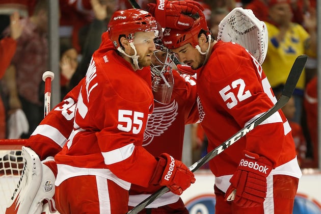 Top Storylines to Follow in Detroit Red Wings' Training Camp