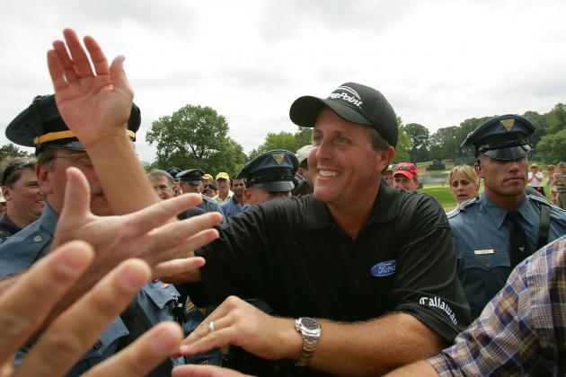 Ranking the 10 Greatest Moments in PGA Championship History