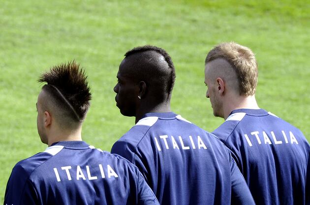 Serie A's Most Bizarre Haircuts