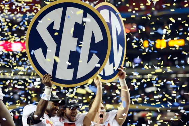 SEC Football: Predicting How Every Conference Team Will Finish in 2013