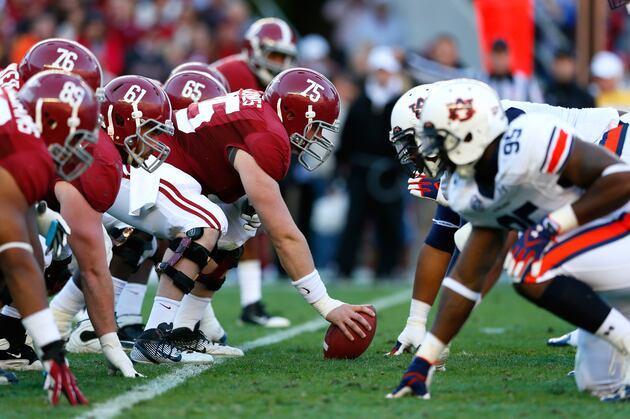 Every College Football Team's Biggest Rivalry Game