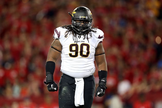 Most Intimidating College Football Players Today