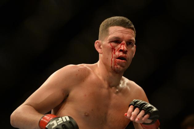 5 Possible Fights for Nate Diaz When He Returns from Suspension
