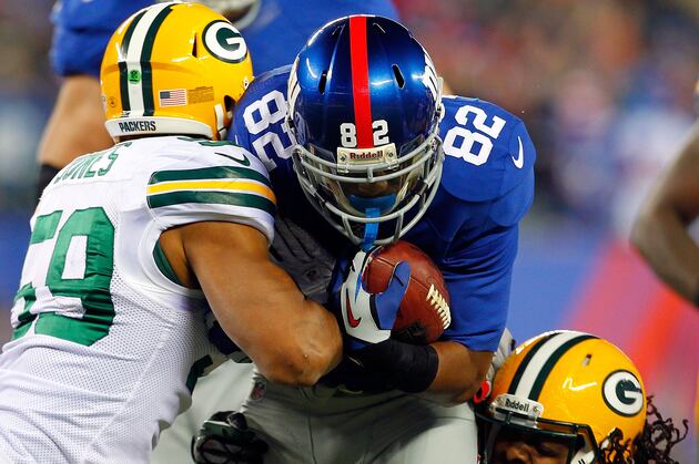 5 Unproven Players Primed for Massive 2013 Campaign with New York Giants