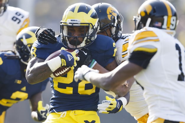 Michigan Football: Week 1 Fall Practice Stock Report