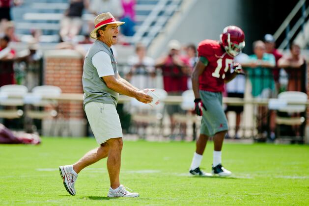Alabama Football: Week 1 Fall Practice Stock Report