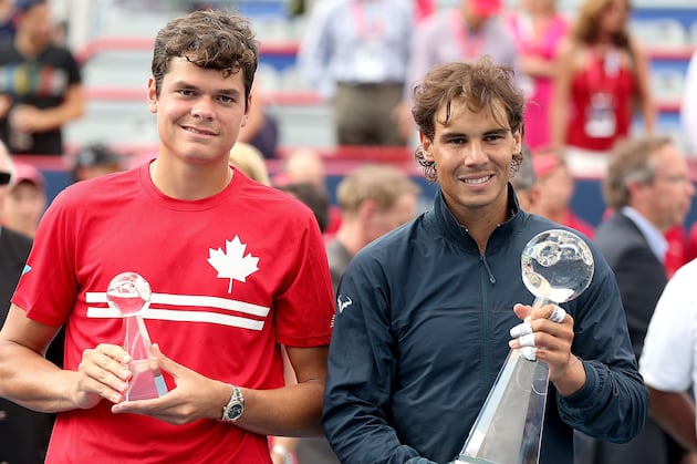 Rogers Cup 2013: Nadal, Gulbis and Other Winners and Losers of Tennis' Week