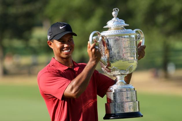 Ranking the Greatest Stars in PGA Championship History