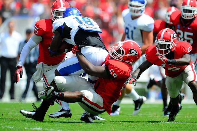 Georgia Football: Week 1 Fall Practice Stock Report