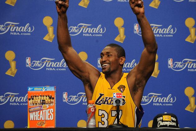5 Things That LA Lakers Fans Will Miss About Metta World Peace