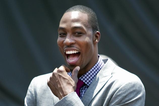 Bold Predictions for Dwight Howard's 1st Season with Houston Rockets