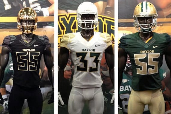Ranking College Football's 15 Best New Uniforms