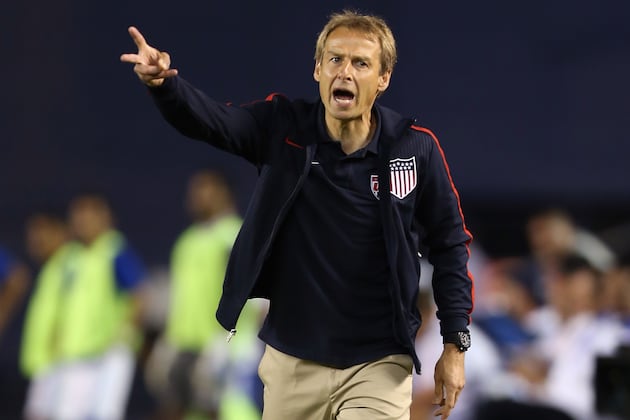 USMNT: Jurgen Klinsmann's Tactical 'Formations' During the Streak