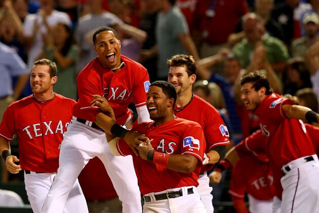 Grading Each Player on the Texas Rangers' 40-Man Roster