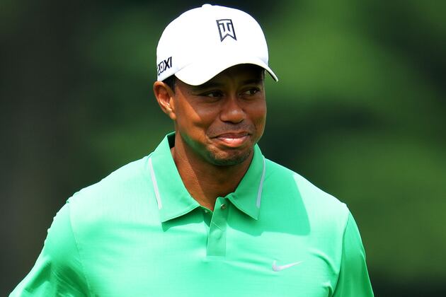 Tiger Woods at PGA Championship 2013: Round 2 Performance Grades at Oak Hill