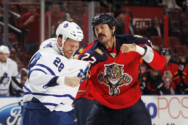Ranking the 10 Best Fighters in the NHL