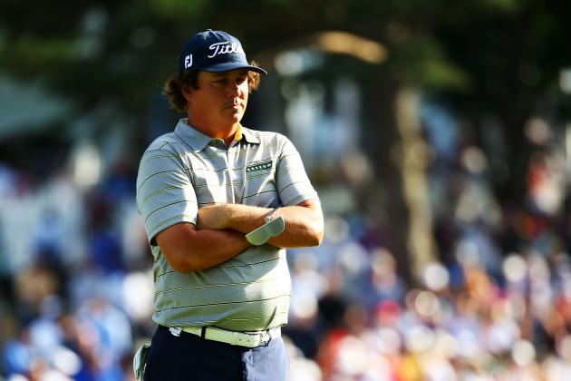 PGA Championship 2013: The Biggest Surprises So Far at Oak Hill