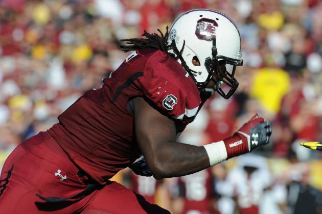South Carolina Football: The 5 Biggest Upset Risks in 2013