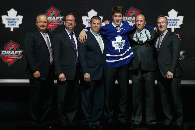 Ranking the Toronto Maple Leafs' Top 5 Prospects