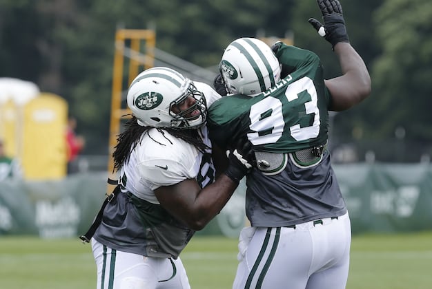 Updating New York Jets' Key Position Battles Halfway Through Training Camp