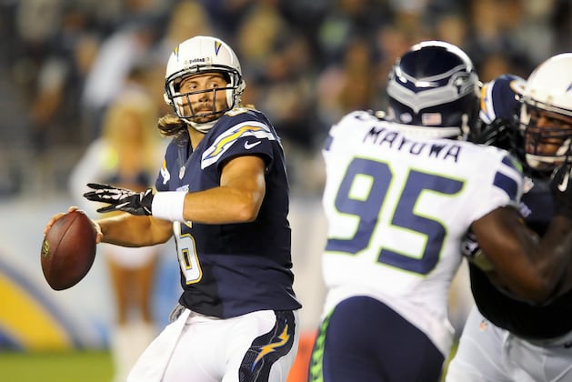 Updating San Diego Chargers' Key Position Battles Halfway Through Training Camp