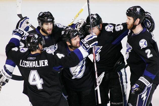 Ranking the 5 Most Unbelievable Moments in Tampa Bay Lightning History