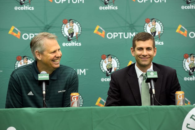 Most Polarizing Decisions of Danny Ainge's Career as Boston Celtics GM