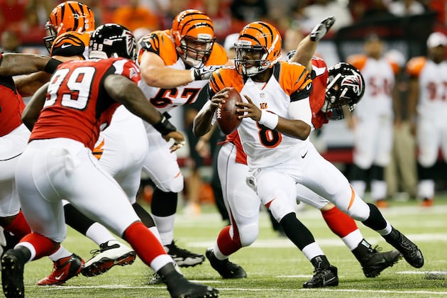 Updating Bengals' Key Position Battles Halfway Through Training Camp