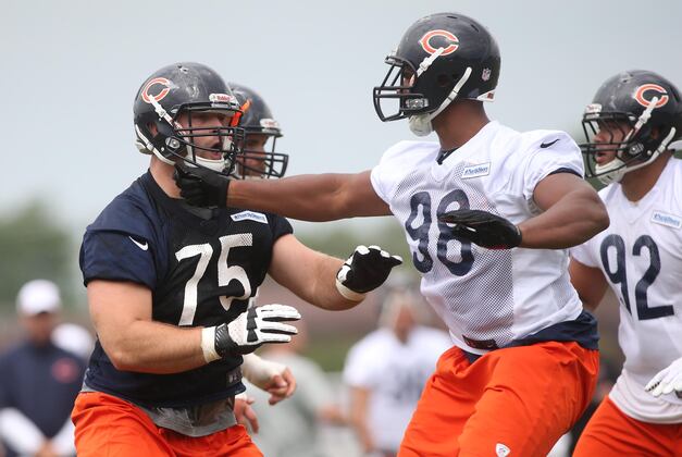 Updating the Chicago Bears' Key Position Battles Halfway Through Training Camp