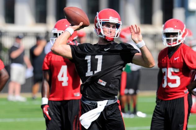 15 College QBs Who Have a New No. 1 WR Target in 2013