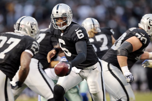 Updating Oakland Raiders' Key Position Battles Halfway Through Training Camp