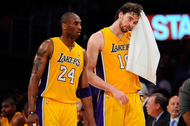Predicting Los Angeles Lakers' Final 15-Man Roster