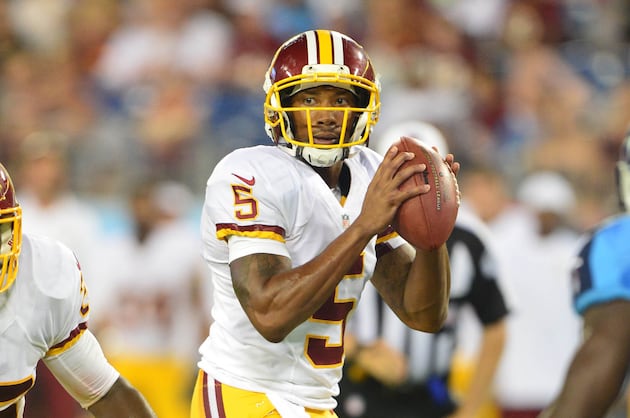 Updating Redskins' Key Position Battles Halfway Through Training Camp