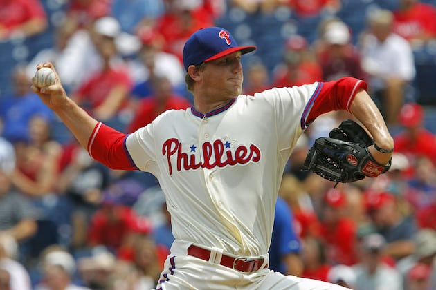Stock Up, Stock Down for Philadelphia Phillies' Top 10 Prospects for Week 19