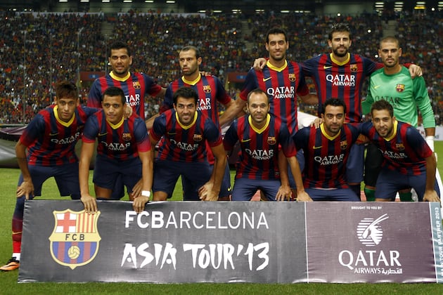 barcelona roster