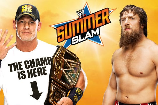 3 Best Possible Finishes to John Cena vs. Daniel Bryan at SummerSlam
