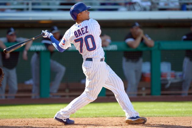 Stock Up, Stock Down for Chicago Cubs' Top 10 Prospects for Week 19