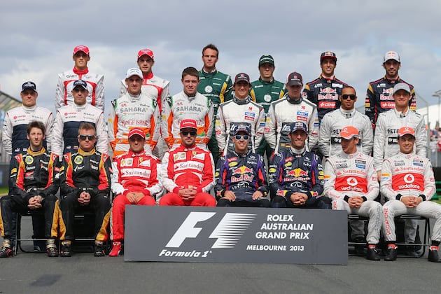 Formula 1: Predicting the 2014 Grid