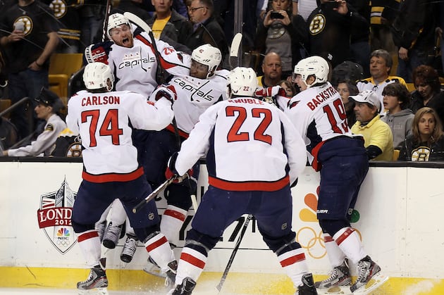 Ranking the 5 Most Unbelievable Moments in Washington Capitals History