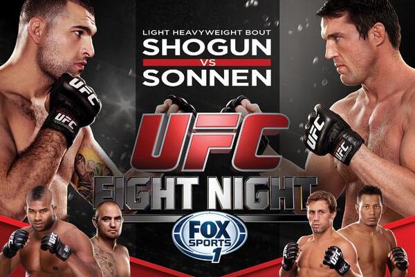 UFC Fight Night 26: Info and Predictions for Shogun vs. Sonnen