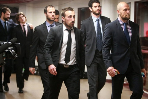 Boston Bruins 2013-14 Roster: The 5 Players with the Most Swag