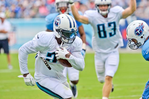 Winners and Losers from Week 2 of Tennessee Titans Training Camp