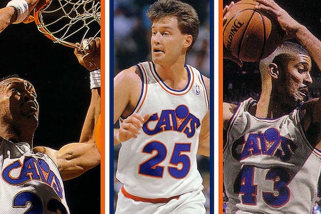 Ranking the Top 25 Players in Cleveland Cavaliers History